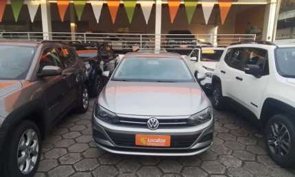 Volkswagen virtus 2021 1.6 msi total flex automático