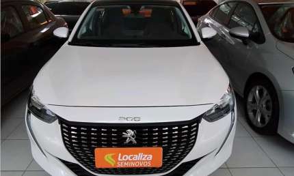 Peugeot 208 2021 1.6 16v flex active pack at6