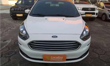 Ford ka 2020 1.5 ti-vct flex se manual