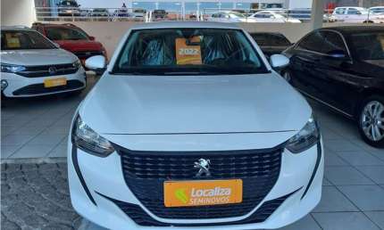 Peugeot 208 2022 1.6 16v flex like essencial manual