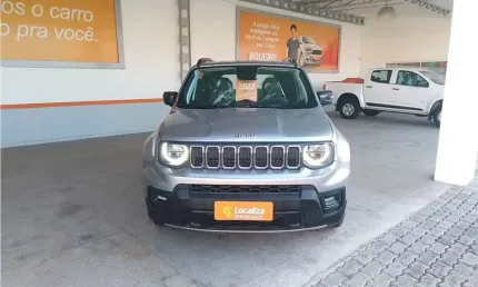 Jeep renegade 2022 1.3 t270 turbo flex longitude at6