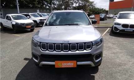 Jeep compass 2022 2.0 td350 turbo diesel longitude at9