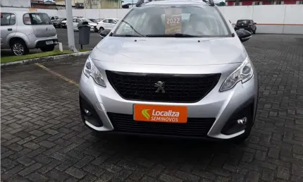 Peugeot 2008 2022 1.6 16v flex allure pack 4p automático