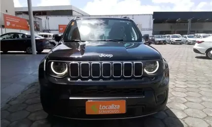 Jeep renegade 2023 1.3 t270 turbo flex longitude at6