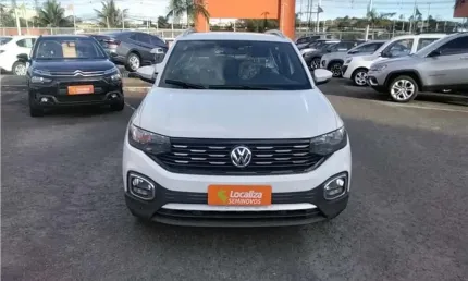 Volkswagen t-cross 2020 1.4 250 tsi total flex highline automático