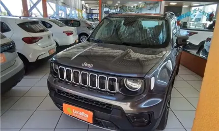 Jeep renegade 2023 1.3 t270 turbo flex longitude at6