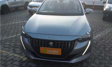Peugeot 208 2023 1.6 16v flex allure at6