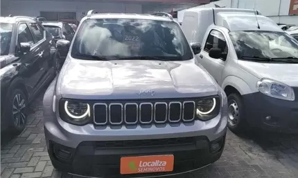 Jeep renegade 2022 1.3 t270 turbo flex longitude at6