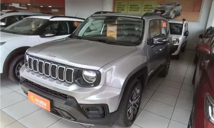 Jeep renegade 2022 1.3 t270 turbo flex longitude at6