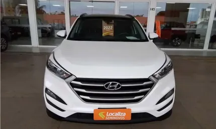 Hyundai tucson 2022 1.6 16v t-gdi gasolina gls ecoshift