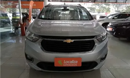 Chevrolet spin 2023 1.8 premier 8v flex 4p automático