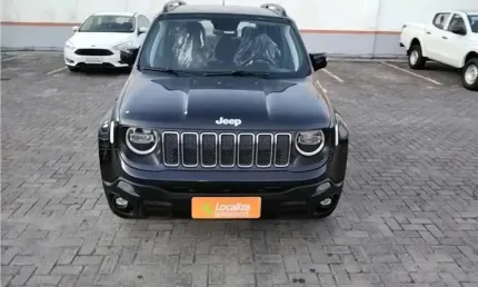 Jeep renegade 2021 1.8 16v flex longitude 4p automático