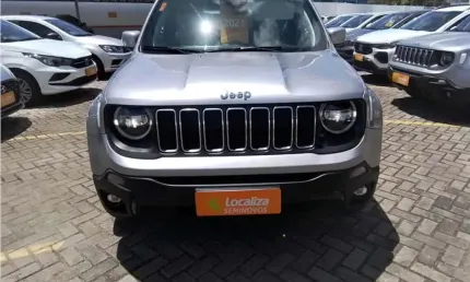 Jeep renegade 2021 1.8 16v flex longitude 4p automático