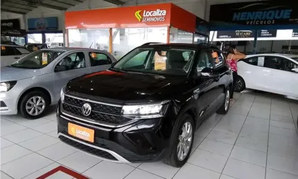 Volkswagen taos 2022 1.4 250 tsi total flex comfortline automático