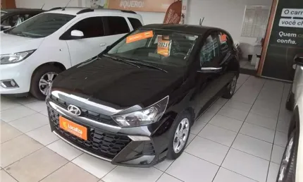 Hyundai hb20 2023 1.0 12v flex comfort manual