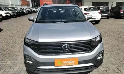 Volkswagen t-cross 2022 1.0 200 tsi total flex automático