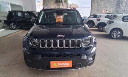 Jeep renegade 2023 1.3 t270 turbo flex longitude at6