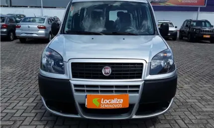 Fiat doblo 2021 1.8 mpi essence 7l 16v flex 4p manual