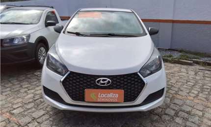 Hyundai hb20 2019 1.0 unique 12v flex 4p manual