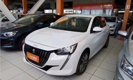 Peugeot 208 2022 1.6 16v flex allure at6