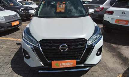 Nissan kicks 2022 1.6 16v flexstart advance xtronic