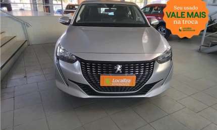 Peugeot 208 2022 1.6 16v flex allure at6
