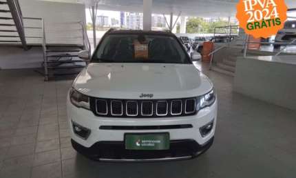 Jeep compass 2021 2.0 16v flex limited automático