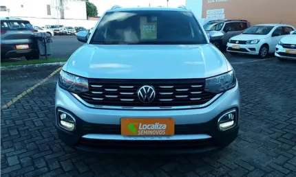 Volkswagen t-cross 2022 1.4 250 tsi total flex highline automático