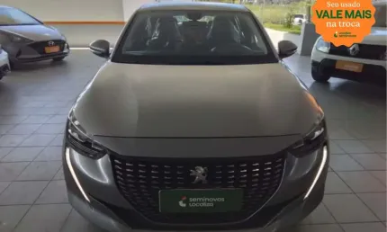 Peugeot 2008 2023 1.6 16v flex allure 4p automático
