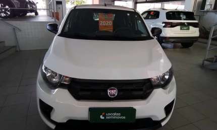 Fiat mobi 2020 1.0 evo flex like. manual