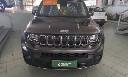 Jeep renegade 2023 1.3 t270 turbo flex longitude at6
