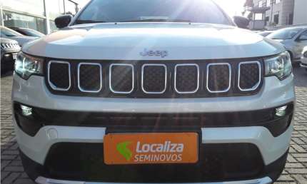 Jeep compass 2023 1.3 t270 turbo flex longitude at6