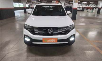 Volkswagen t-cross 2023 1.0 200 tsi total flex comfortline automático