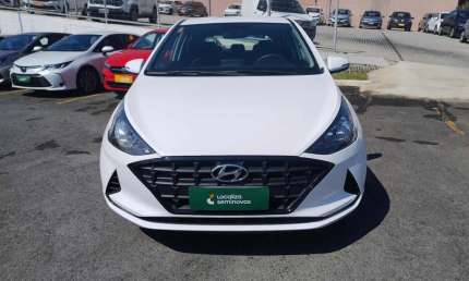 Hyundai hb20 2022 1.0 12v flex vision manual