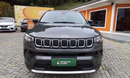Jeep compass 2022 1.3 t270 turbo flex longitude at6