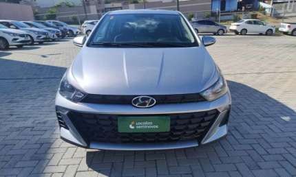 Hyundai hb20 2023 1.0 12v flex comfort manual