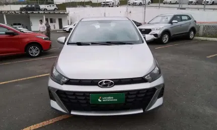 Hyundai hb20 2023 1.0 12v flex comfort manual