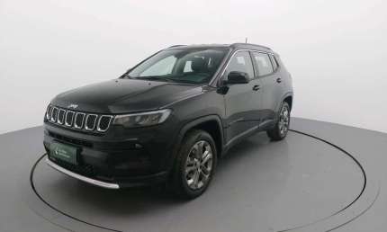 Jeep compass 2023 1.3 t270 turbo flex longitude at6