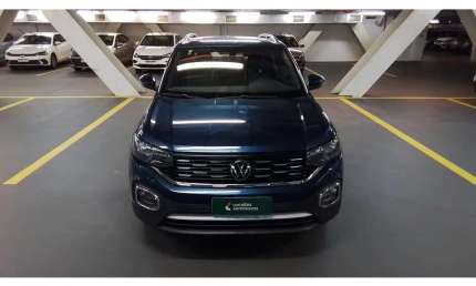 Volkswagen t-cross 2022 1.4 250 tsi total flex highline automático