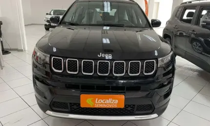 Jeep compass 2022 1.3 t270 turbo flex longitude at6