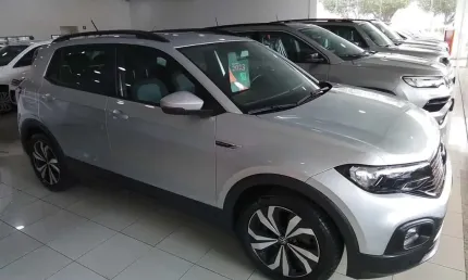 Volkswagen t-cross 2023 1.0 200 tsi total flex comfortline automático