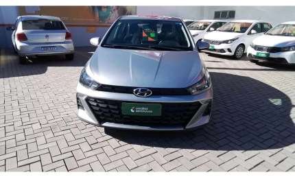 Hyundai hb20 2023 1.0 12v flex comfort manual