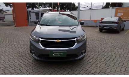 Chevrolet spin 2023 1.8 premier 8v flex 4p automático
