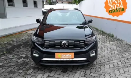 Volkswagen t-cross 2023 1.0 200 tsi total flex comfortline automático