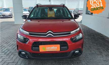 Citroen c4 cactus 2022 1.6 vti 120 flex feel pack eat6
