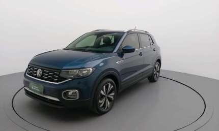 Volkswagen t-cross 2023 1.4 250 tsi total flex highline automático