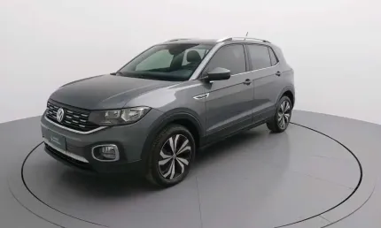 Volkswagen t-cross 2021 1.4 250 tsi total flex highline automático