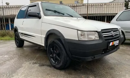 Fiat uno mille economy 2012