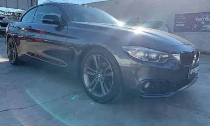Bmw 420i cabrio 2015