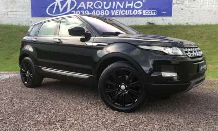 Land rover lr evoque prestige 5d 2014